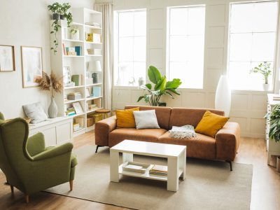 Interior Of Living Room