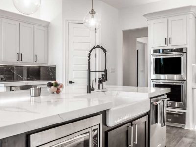 View Of A Kitchen With Beautiful Modern Interior