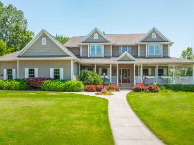 Idyllic Home With Covered Porch